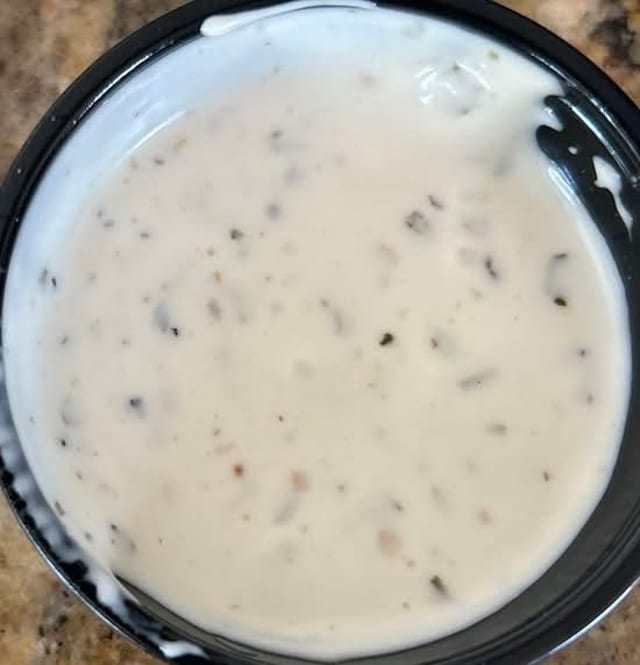 VEGAN SOUR CREAM.