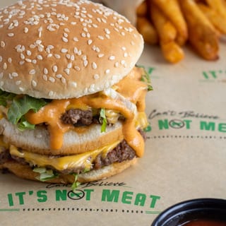THE BIG MIK BURGER