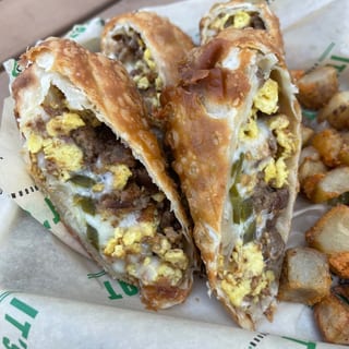 BREAKFAST EGG ROLLS