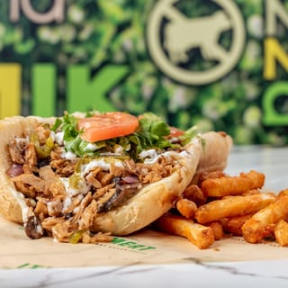 CHIK'N PHILLY SANDWICH