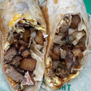 BREAKFAST BURRITO
