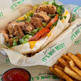 5PC PO BOY  SHRIMP