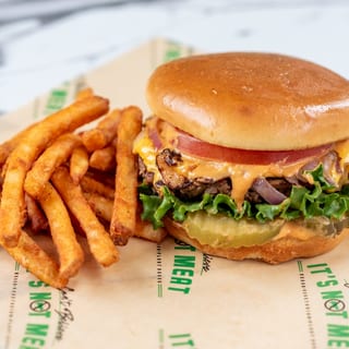 "WHO BETTA" BURGER