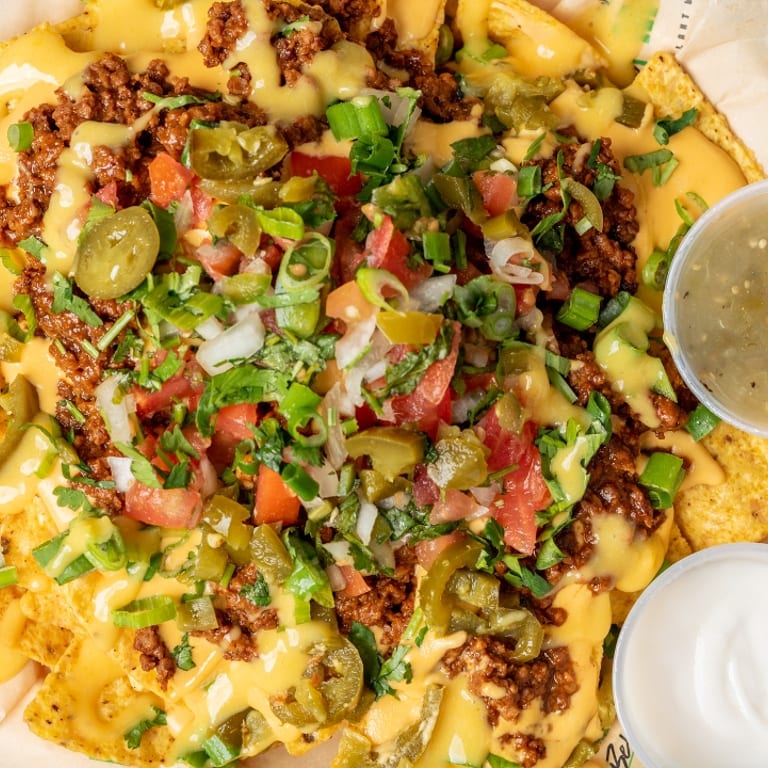 Savor Our Nachos Today
