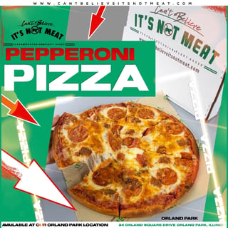 PEPPERONI LOVER'S PIZZA