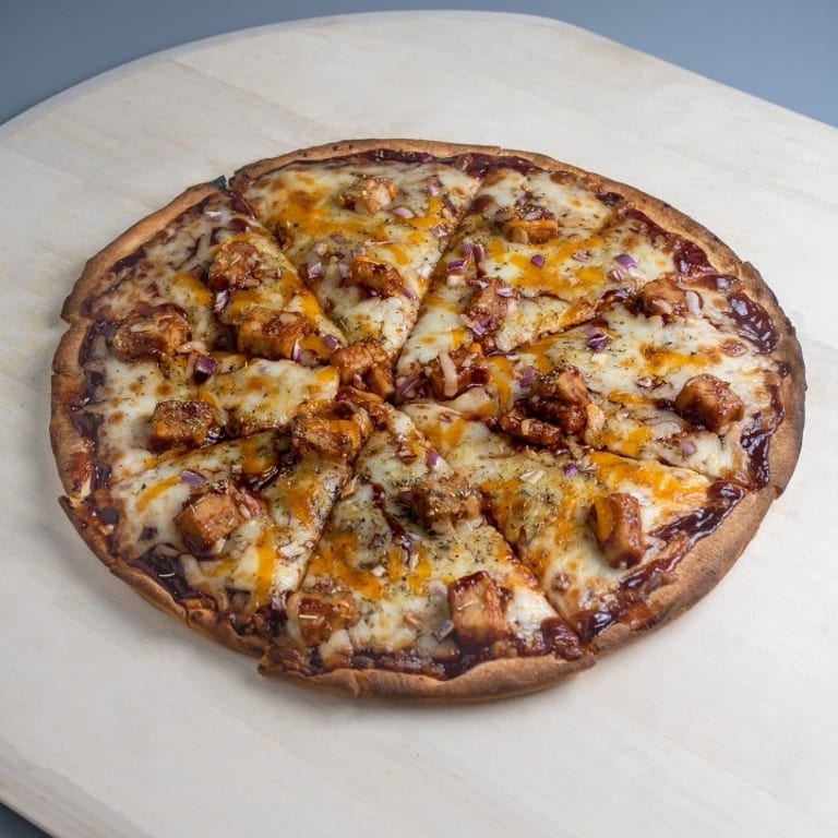 BBQ Chicken Pizza Delight